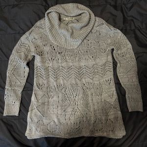 Maurice’s open knit sweater